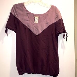 Hawks Geren Ford Silk Top